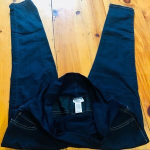 MATERNITY HIGH PANEL JEANS